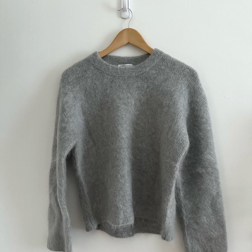 & Other Stories Crewneck Cropped Sweater